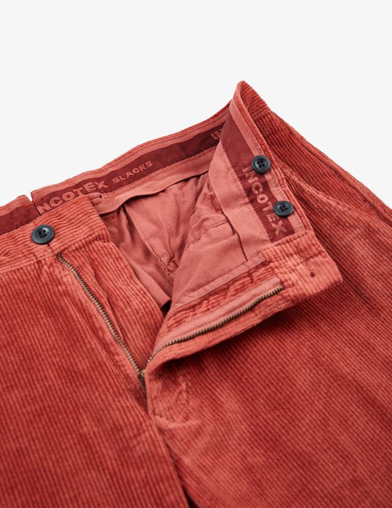 rinascente Slowear Pantaloni slim in velluto Incotex