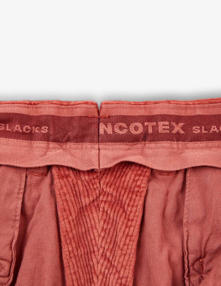 rinascente Slowear Pantaloni slim in velluto Incotex