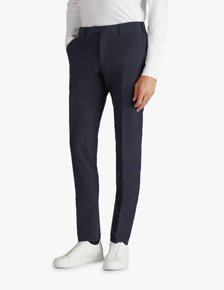 Slowear INCOTEX - Slim-fit doeskin trousers - picture 1 Slowear INCOTEX - Slim-fit doeskin trousers - picture 1