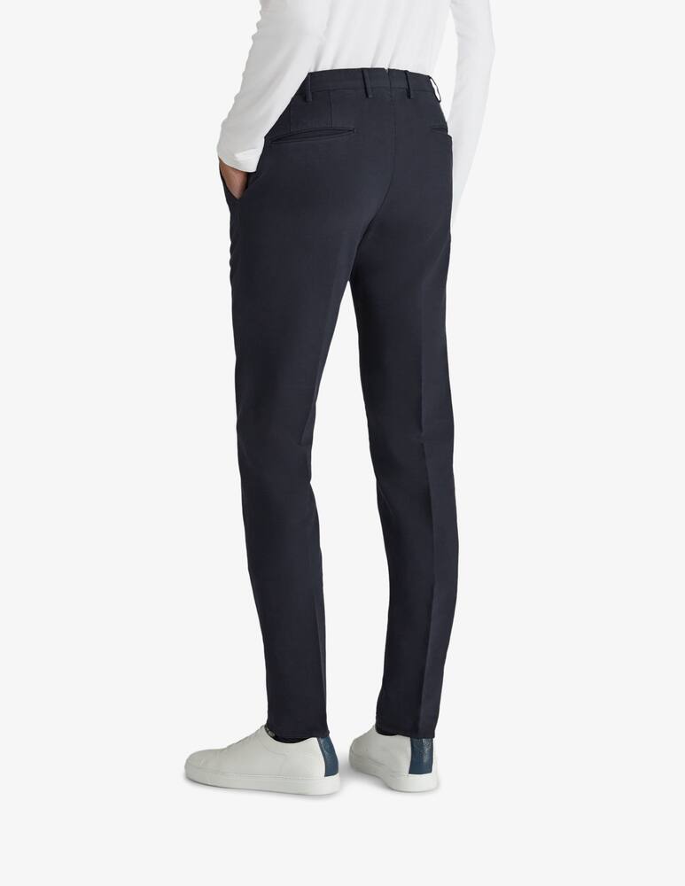 rinascente Slowear Pantaloni slim in daino Incotex