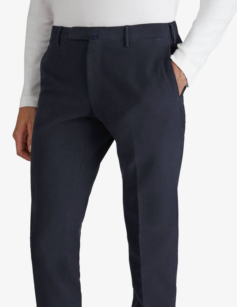 rinascente Slowear Pantaloni slim in daino Incotex
