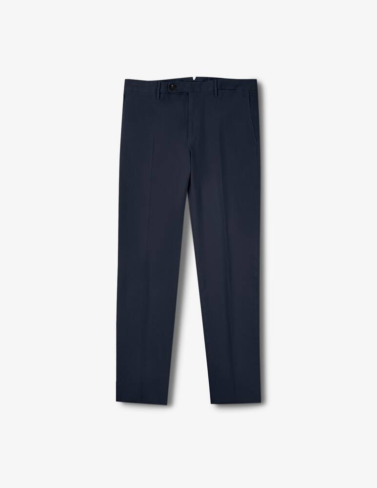 rinascente Slowear Pantaloni slim in daino Incotex