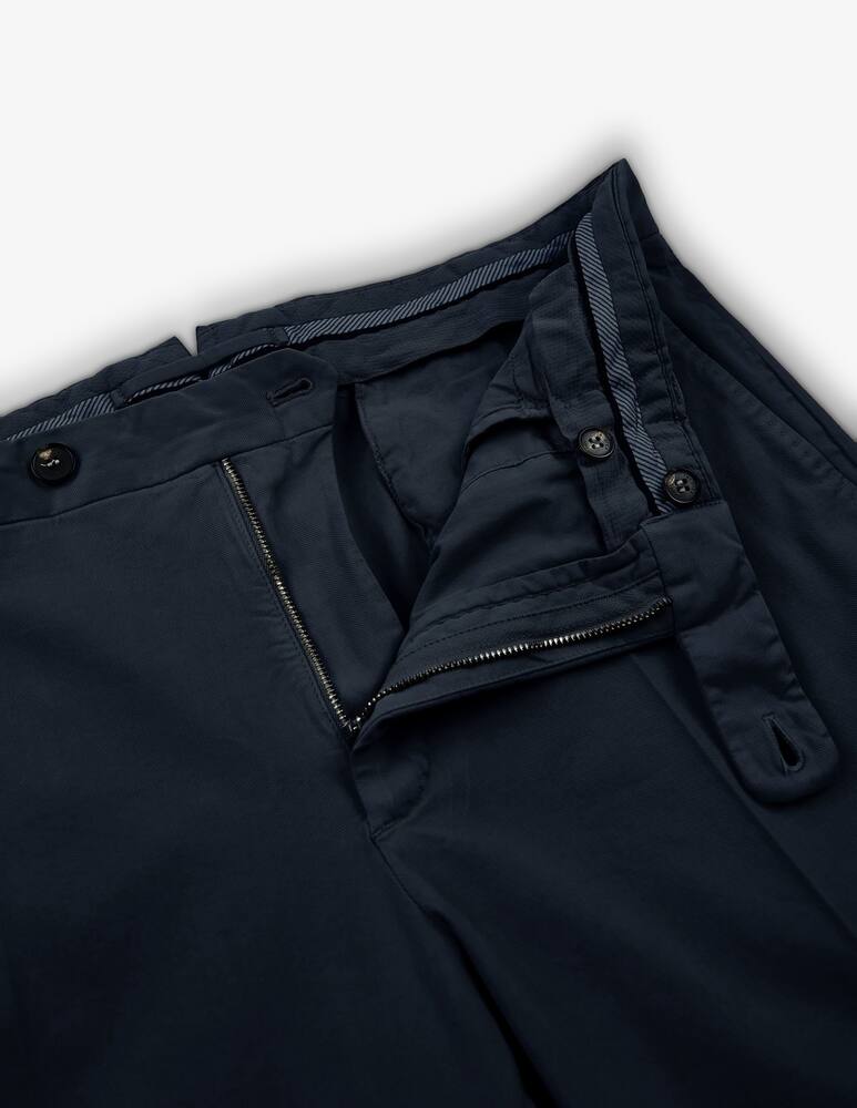 rinascente Slowear Pantaloni slim in daino Incotex