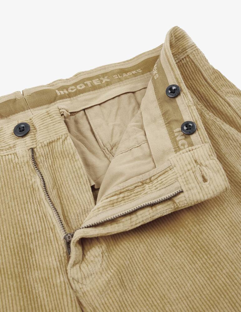 rinascente Slowear Pantaloni slim in velluto Incotex