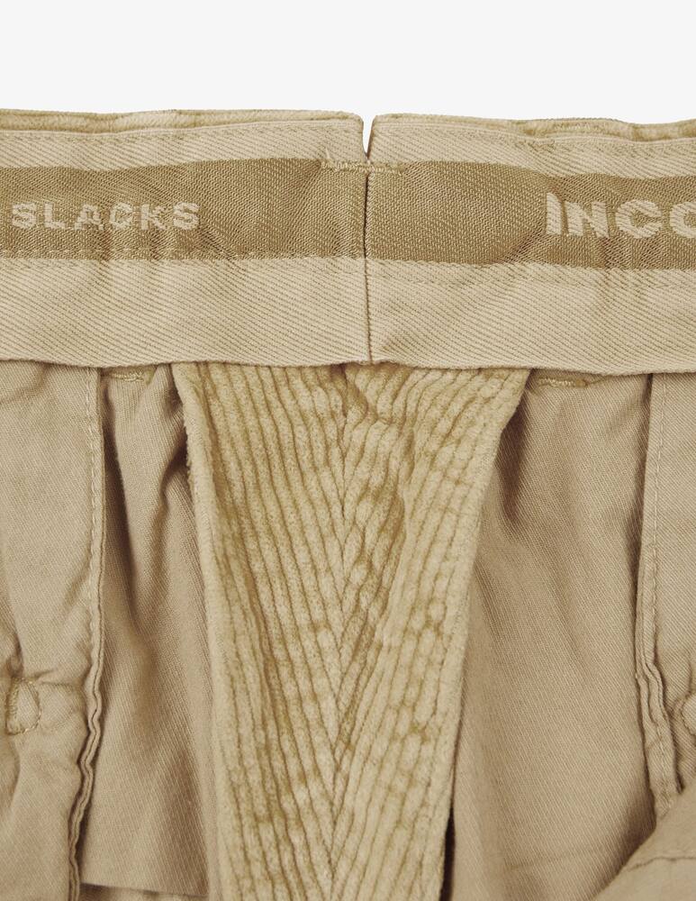 rinascente Slowear Pantaloni slim in velluto Incotex