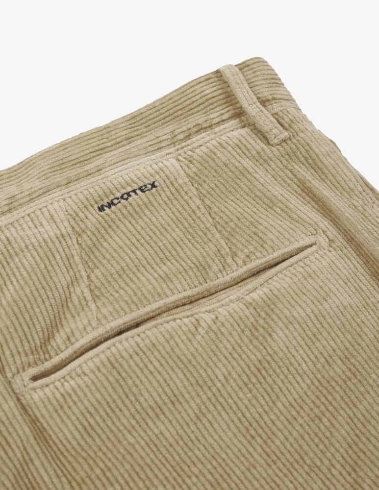 rinascente Slowear Pantaloni slim in velluto Incotex