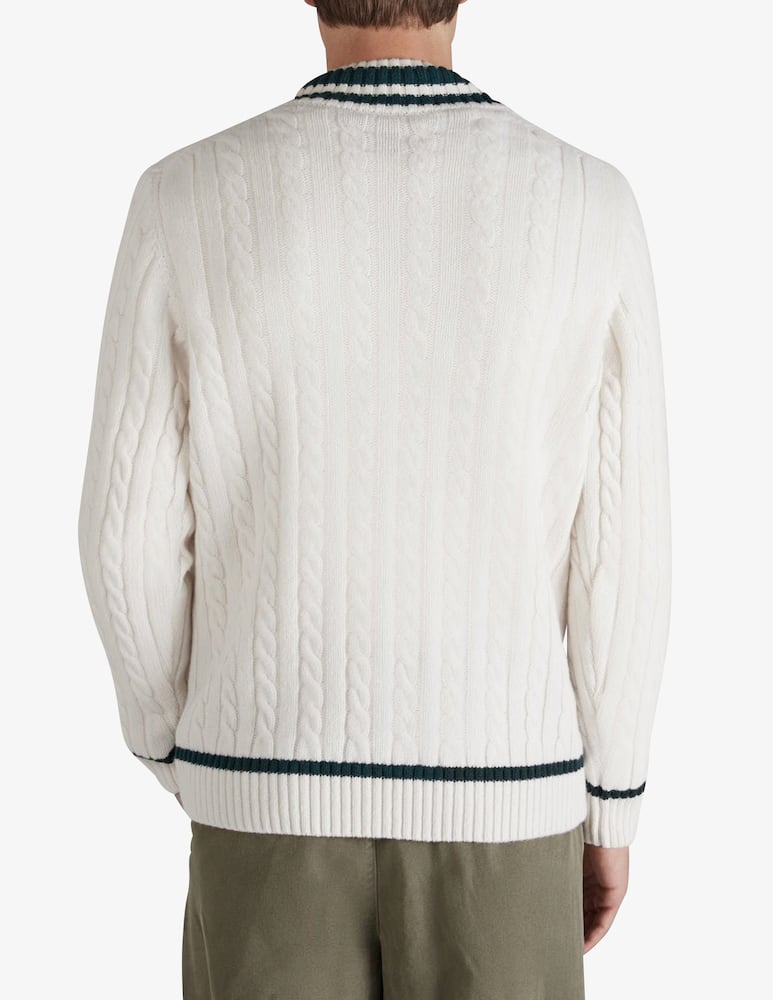 rinascente Slowear Maglione Geelong in lana con scollo a V Zanone