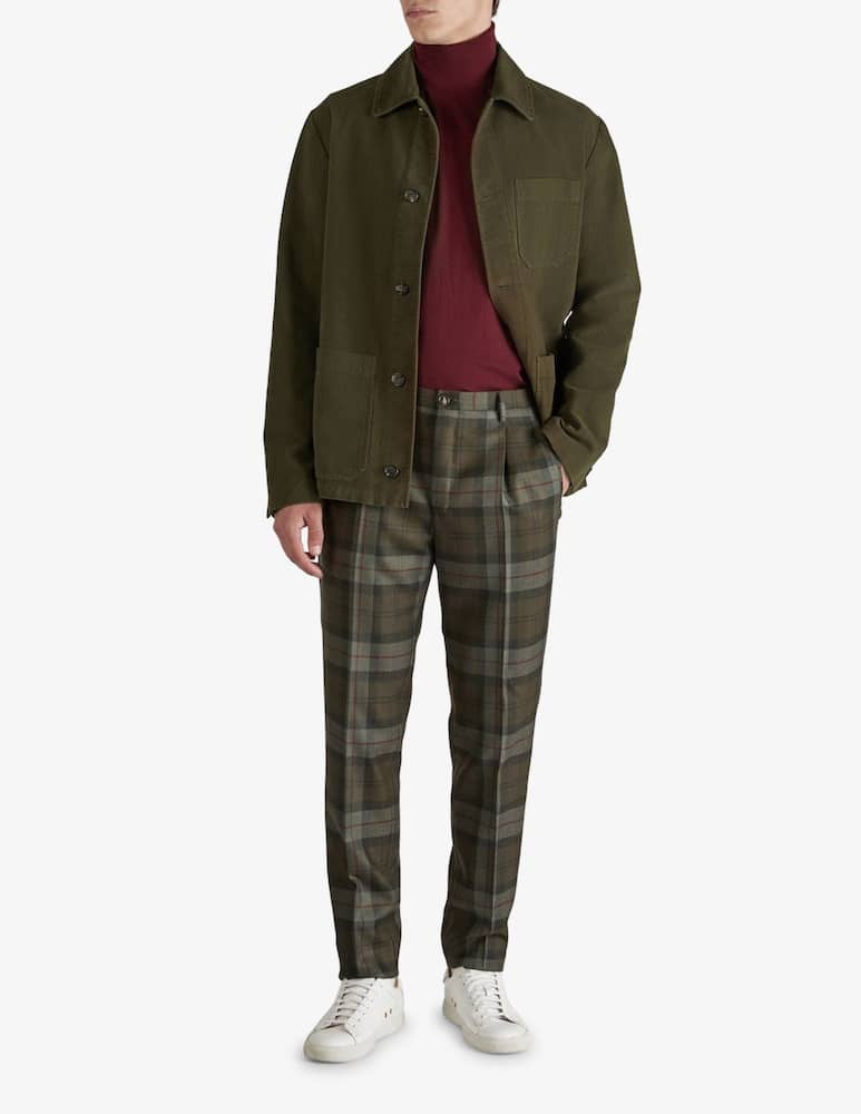 rinascente Slowear Montedoro Regular-fit Moleskin Shirt