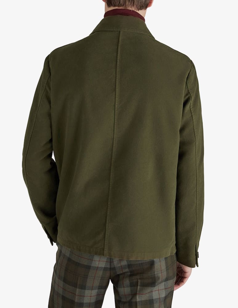 rinascente Slowear Montedoro Regular-fit Moleskin Shirt