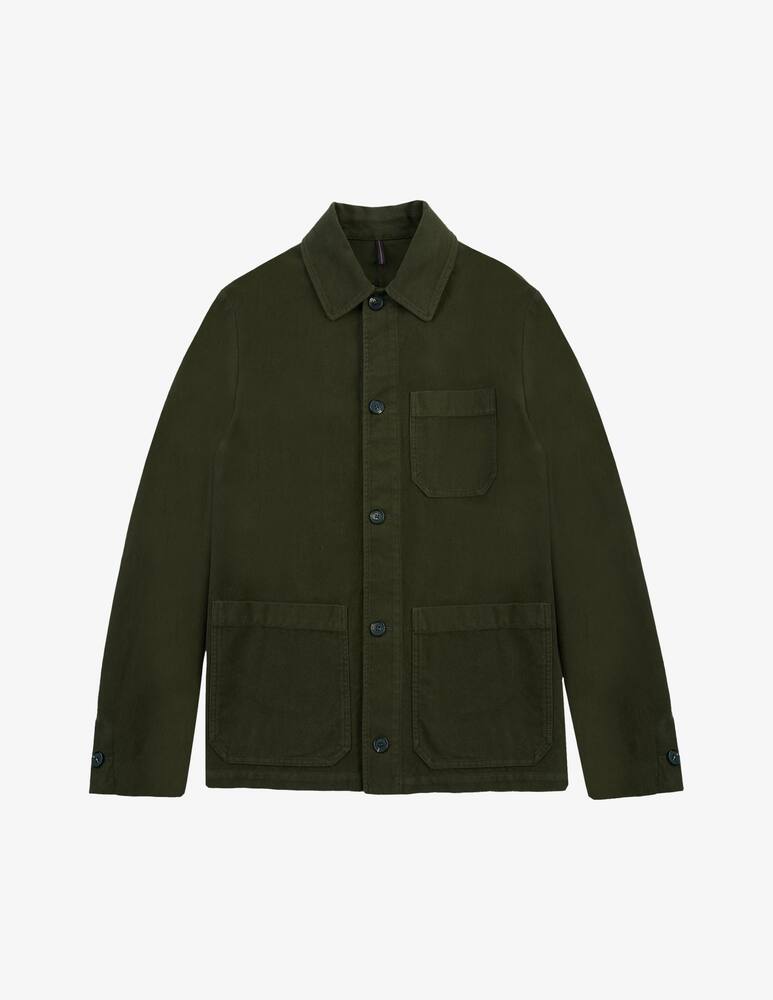 Slowear Montedoro Regular-fit Moleskin Shirt - picture 5