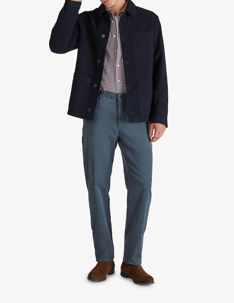 rinascente Slowear Camicia in fustagno regular fit Montedoro