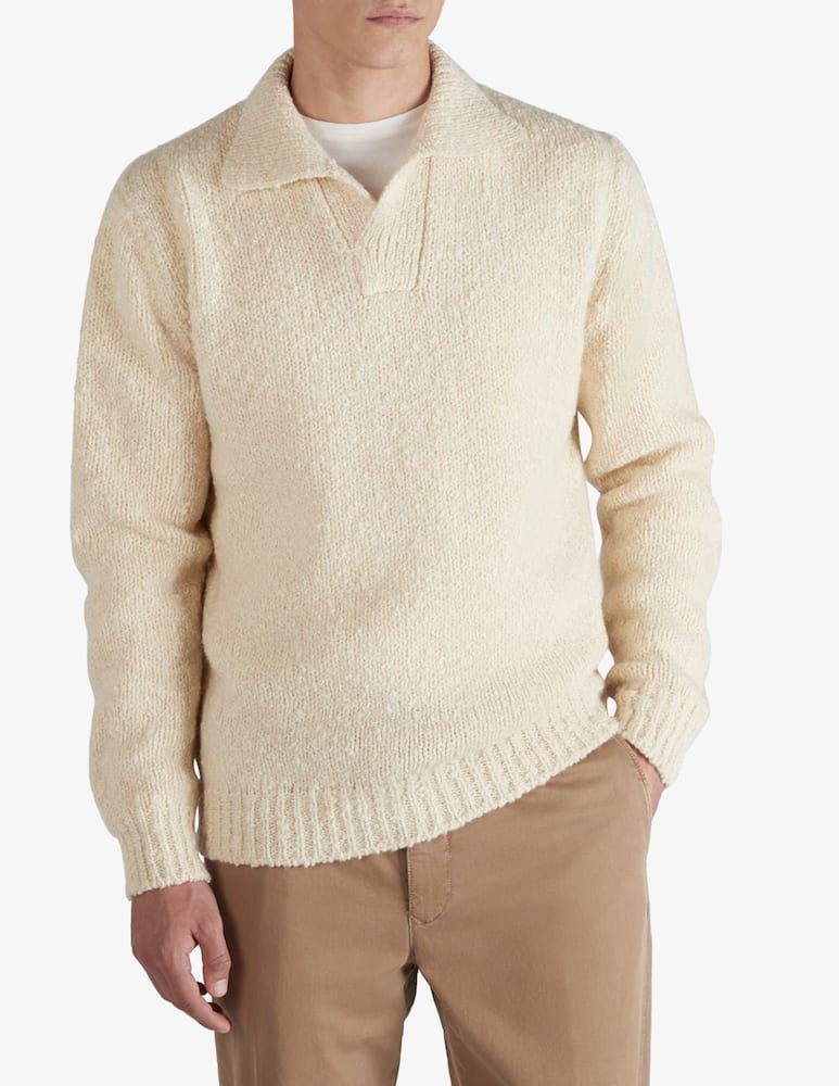 Slowear ZANONE - Maglia in lana slim fit - immagine 1 Slowear ZANONE - Maglia in lana slim fit - immagine 1