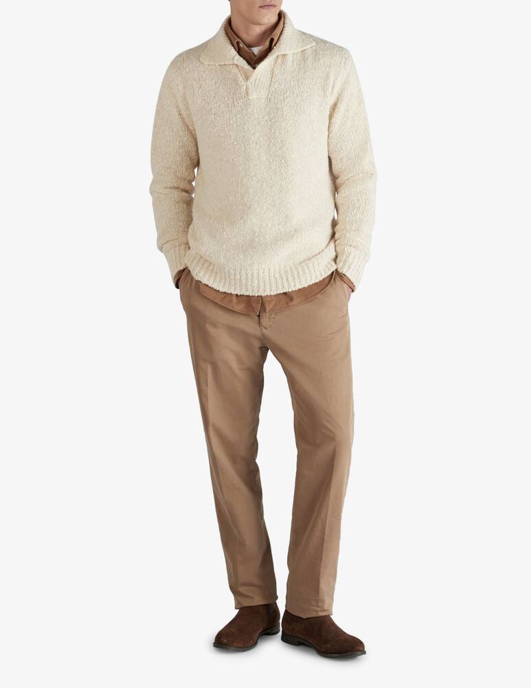 Slowear ZANONE - Maglia in lana slim fit - immagine 2 Slowear ZANONE - Maglia in lana slim fit - immagine 2