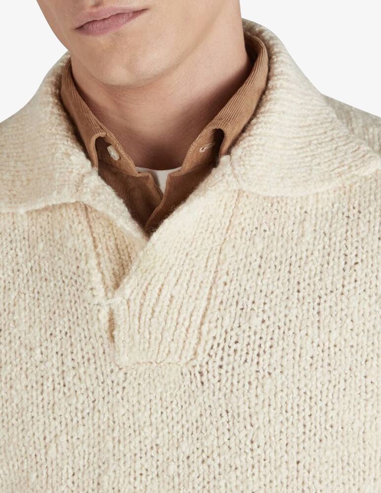 Slowear ZANONE - Maglia in lana slim fit - immagine 4 Slowear ZANONE - Maglia in lana slim fit - immagine 4
