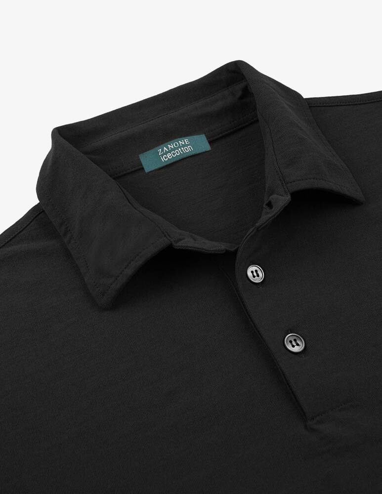 Slowear Slim-fit IceCotton Polo Shirt - picture 2 Slowear Slim-fit IceCotton Polo Shirt - picture 2