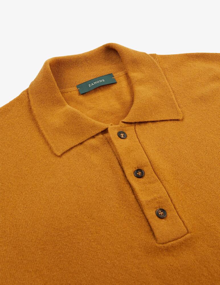 rinascente Slowear Polo slim fit in lana e cashmere Zanone