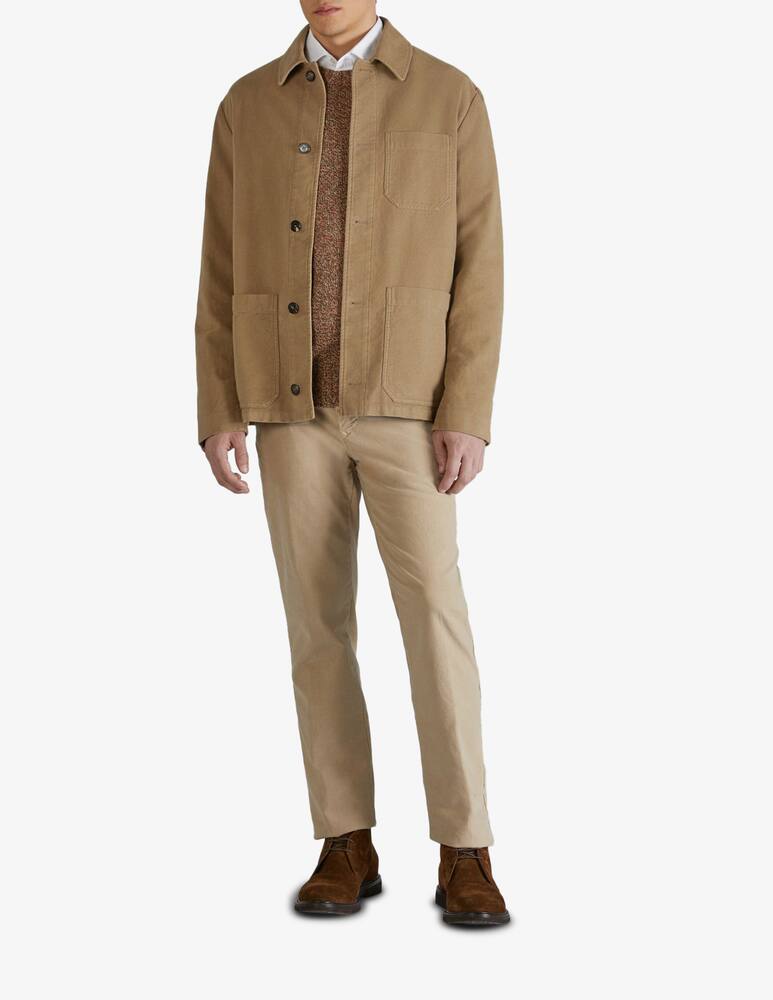 rinascente Slowear Camicia in fustagno regular fit Montedoro