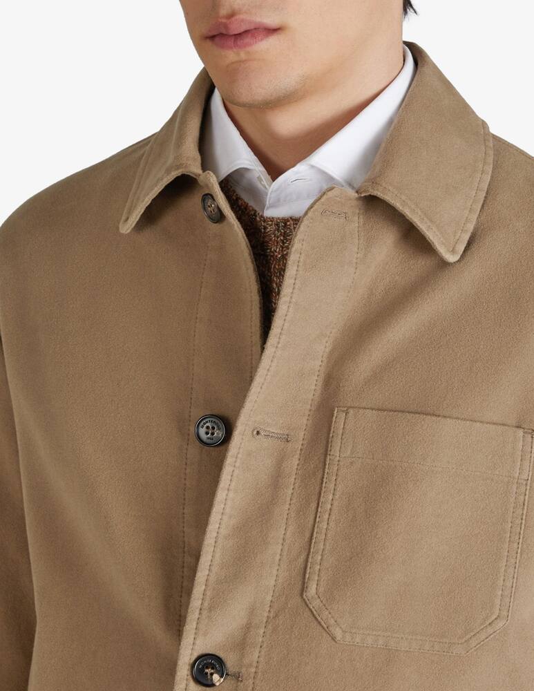 rinascente Slowear Camicia in fustagno regular fit Montedoro