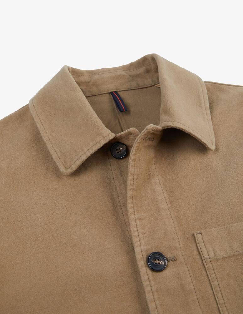 rinascente Slowear Camicia in fustagno regular fit Montedoro