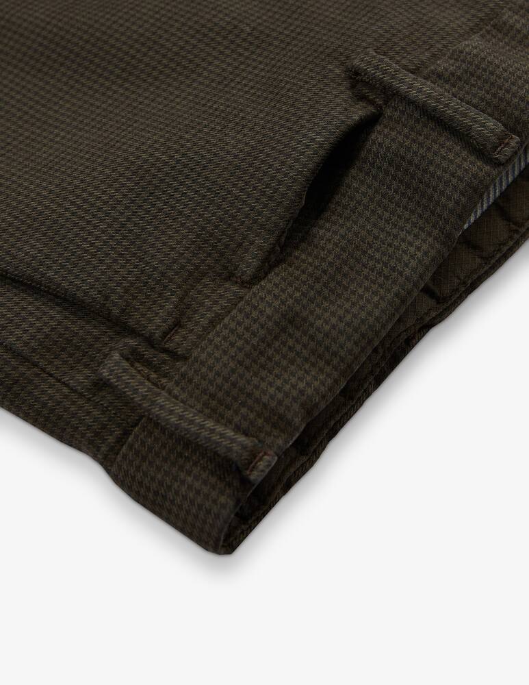 rinascente Slowear Incotex Slim-fit cotton trousers