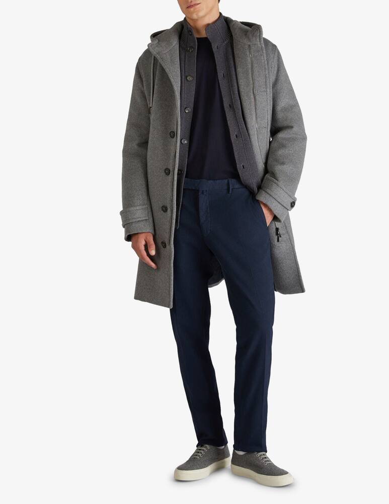 rinascente Slowear Incotex Slim-fit cotton trousers