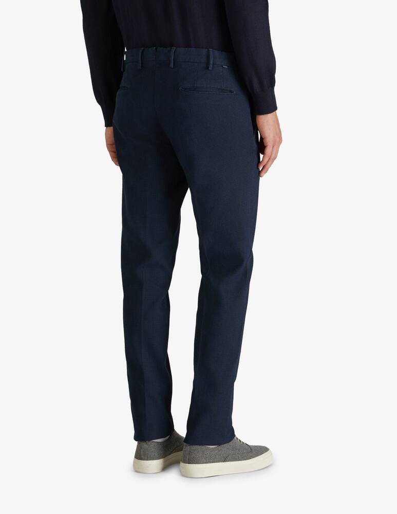 rinascente Slowear Incotex Slim-fit cotton trousers
