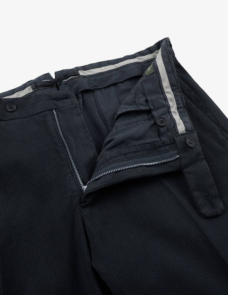 rinascente Slowear Incotex Slim-fit cotton trousers