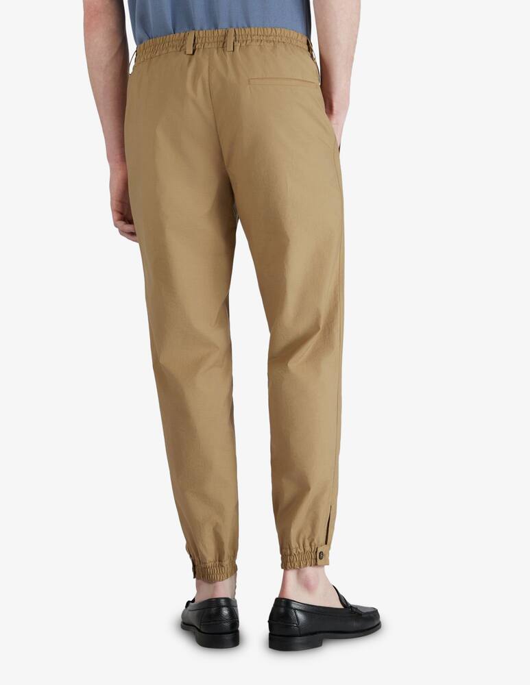 rinascente Slowear Tapered-fit cotton and technical fabric trousers Incotex