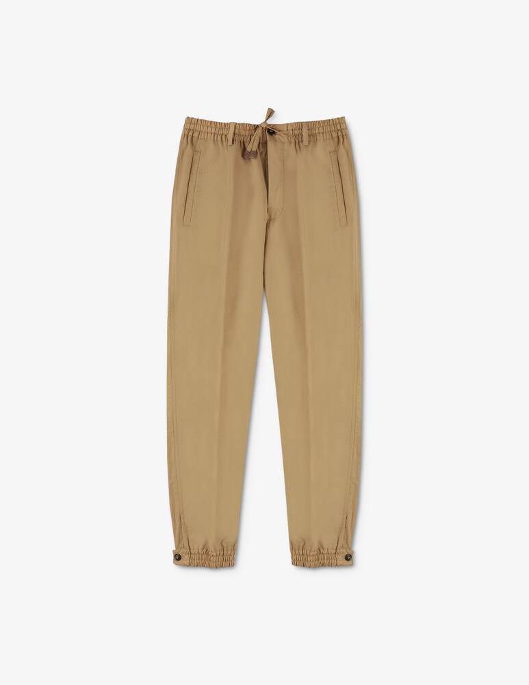 rinascente Slowear Tapered-fit cotton and technical fabric trousers Incotex