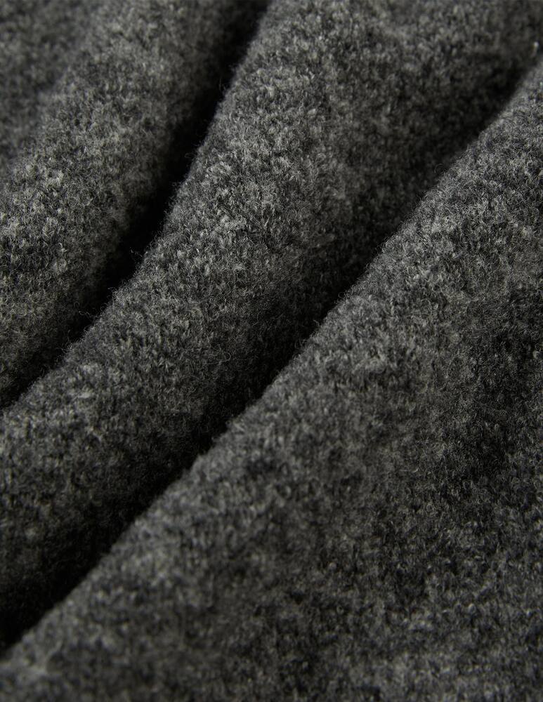 rinascente Slowear Overshirt Geelong in lana e lana bouclé Zanone