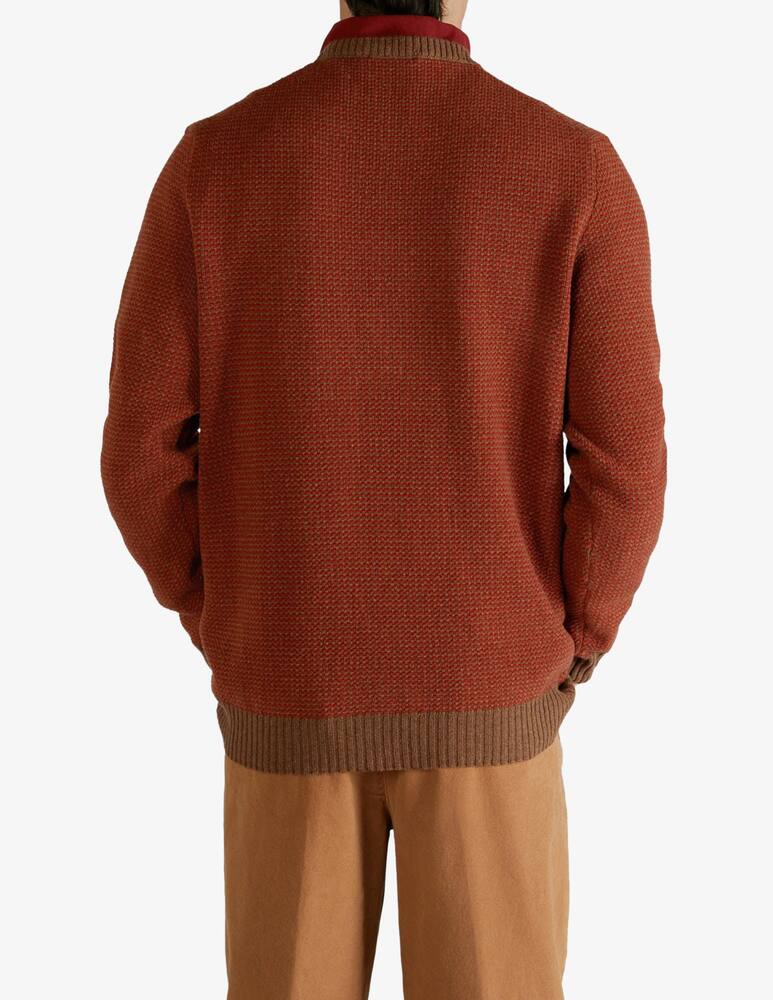 rinascente Slowear Maglione girocollo in lana Geelong Zanone