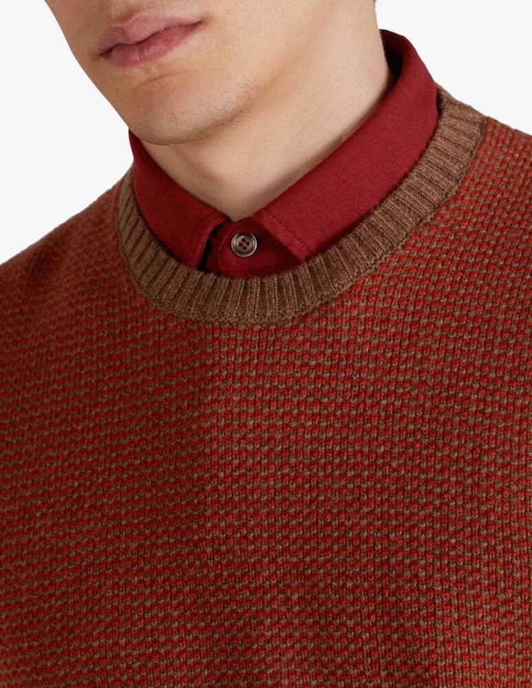 rinascente Slowear Maglione girocollo in lana Geelong Zanone