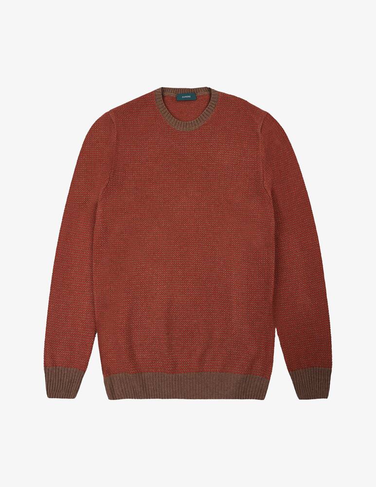 rinascente Slowear Maglione girocollo in lana Geelong Zanone