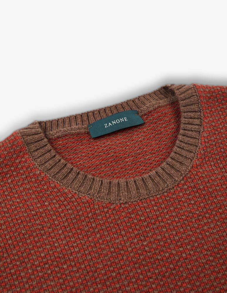 rinascente Slowear Maglione girocollo in lana Geelong Zanone