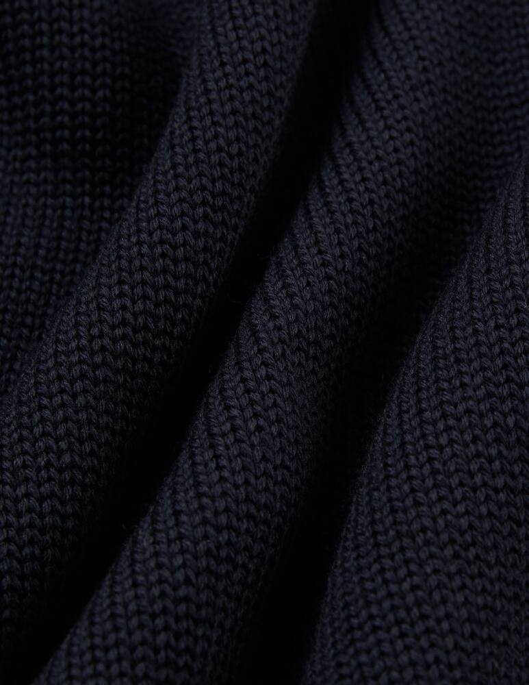 rinascente Slowear Cardigan bomber slim fit in lana merino Zanone