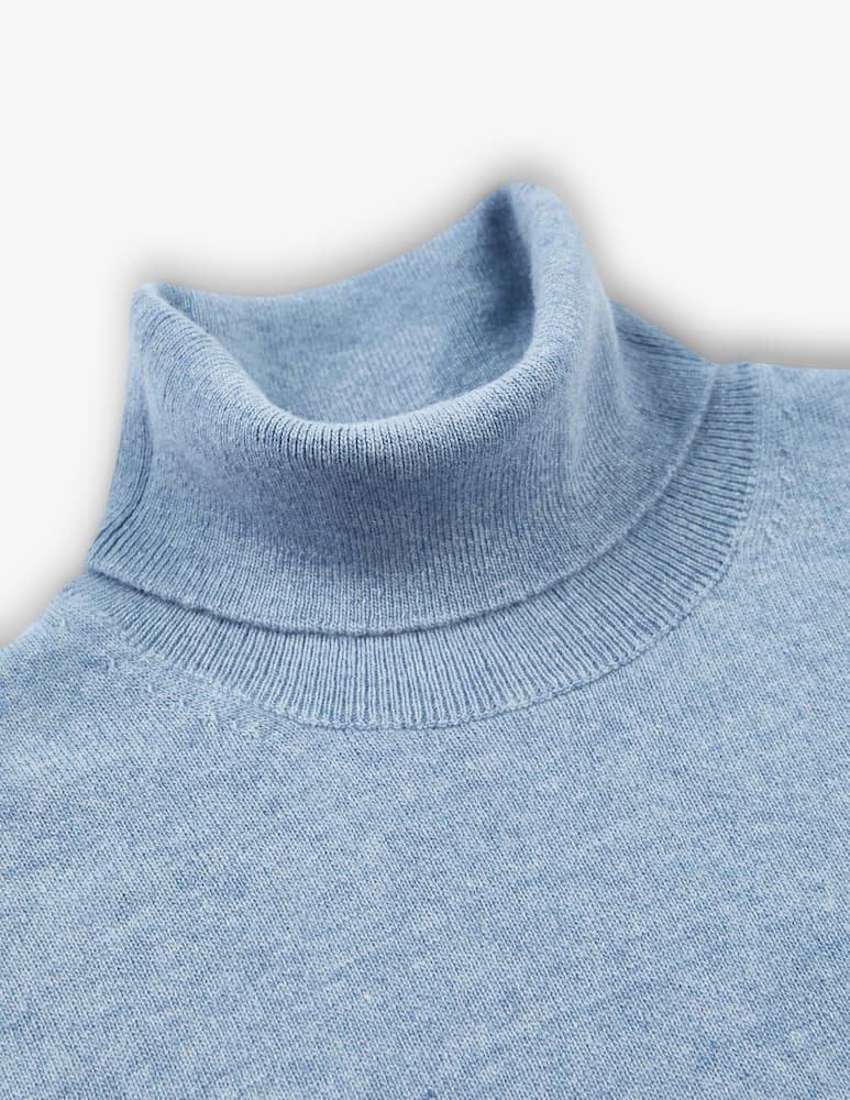 rinascente Slowear Maglia dolcevita slim fit in lana e cashmere Zanone