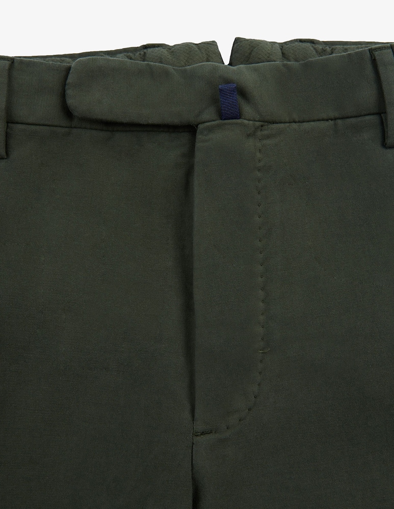 rinascente Slowear Pantaloni slim in daino Incotex