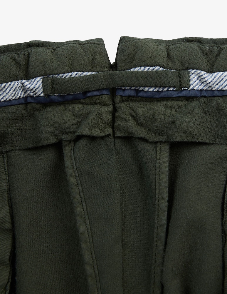 rinascente Slowear Pantaloni slim in daino Incotex