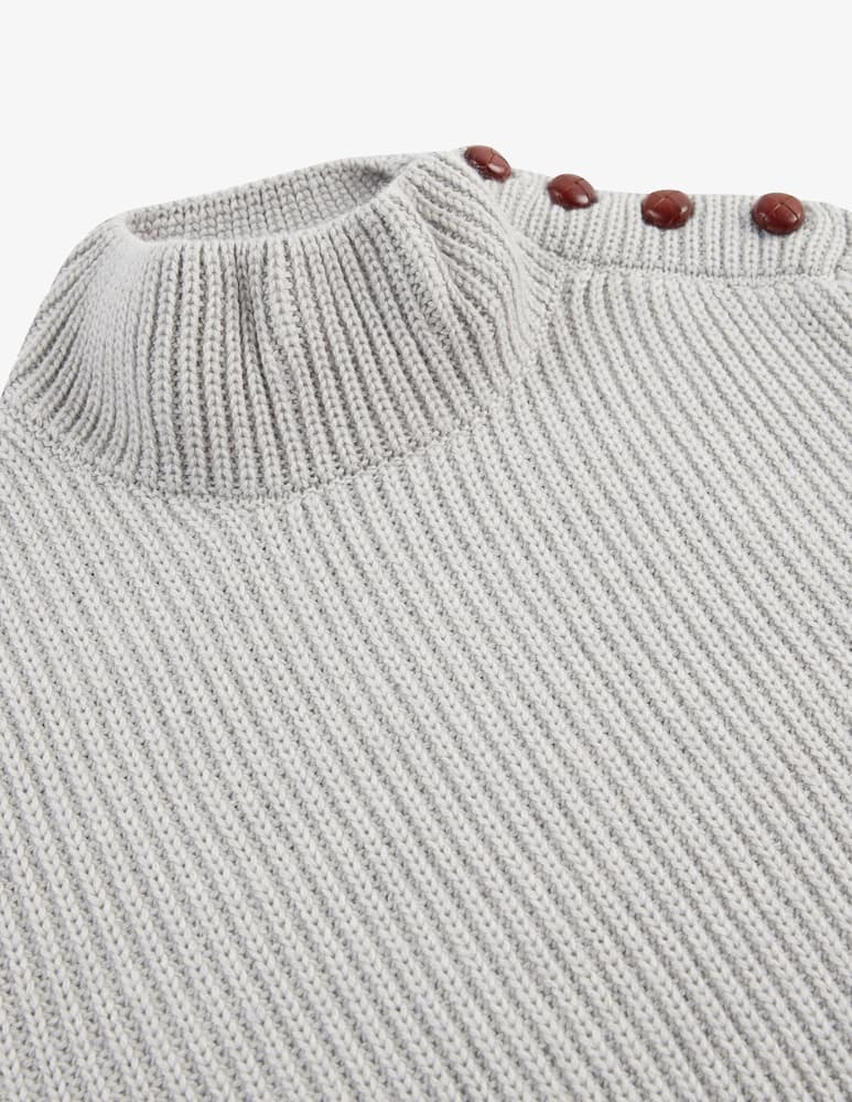 rinascente Slowear Maglione dolcevita in lana slim fit Zanone