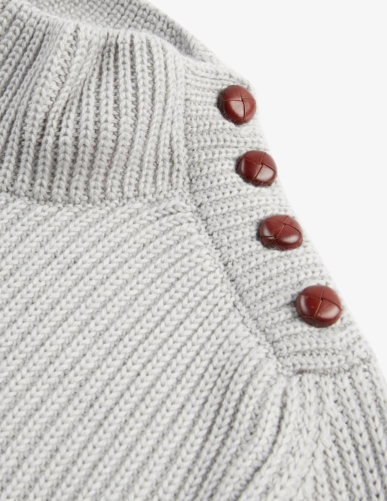 rinascente Slowear Maglione dolcevita in lana slim fit Zanone