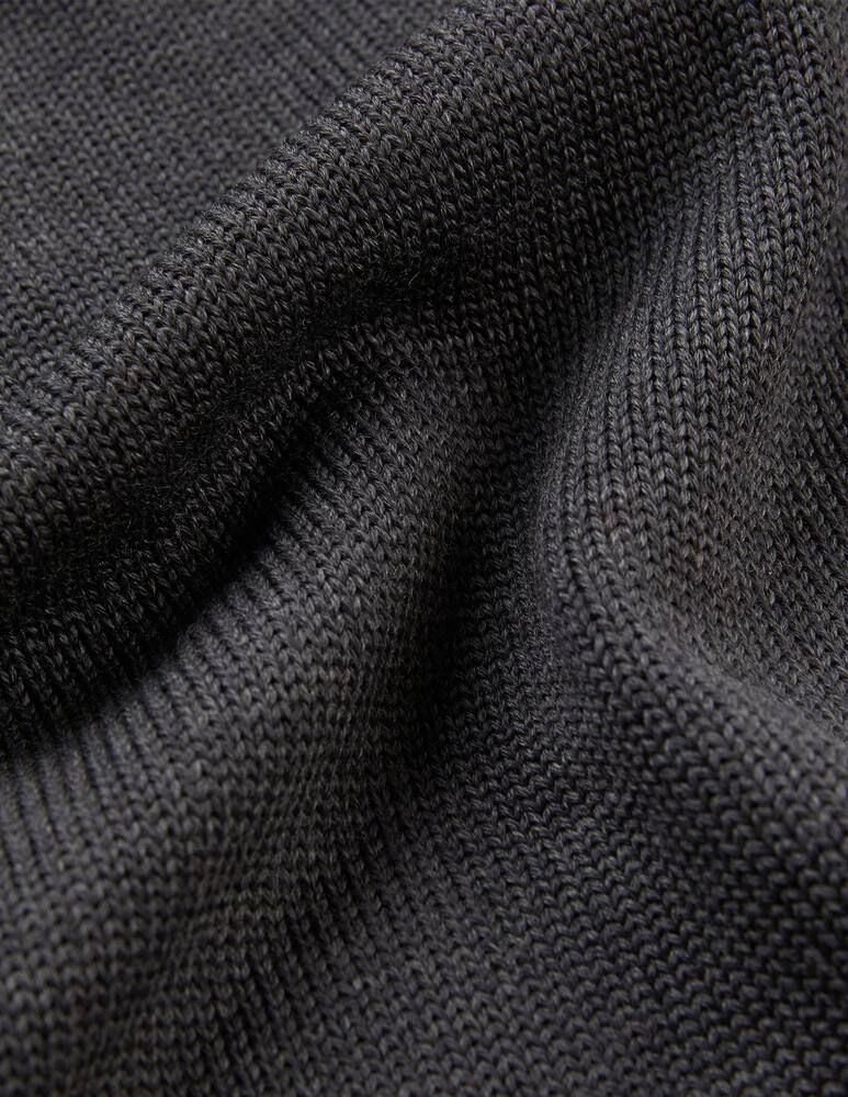 rinascente Slowear Cardigan bomber slim fit in lana merino Zanone