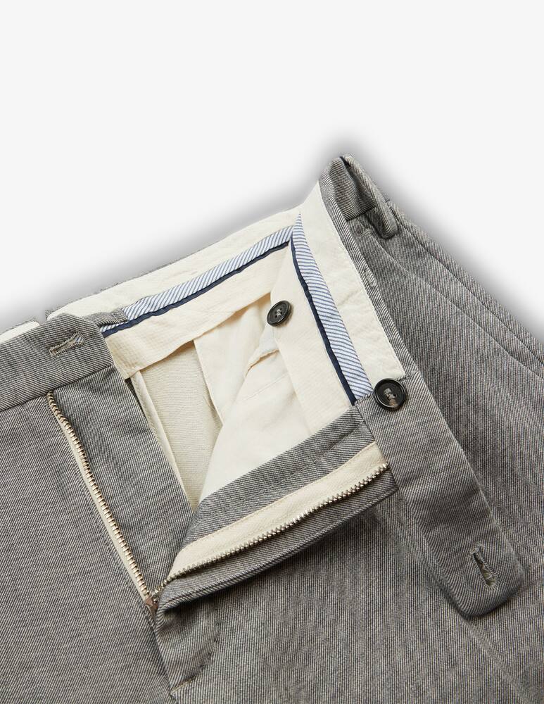 rinascente Slowear Pantaloni slim in cotone Incotex