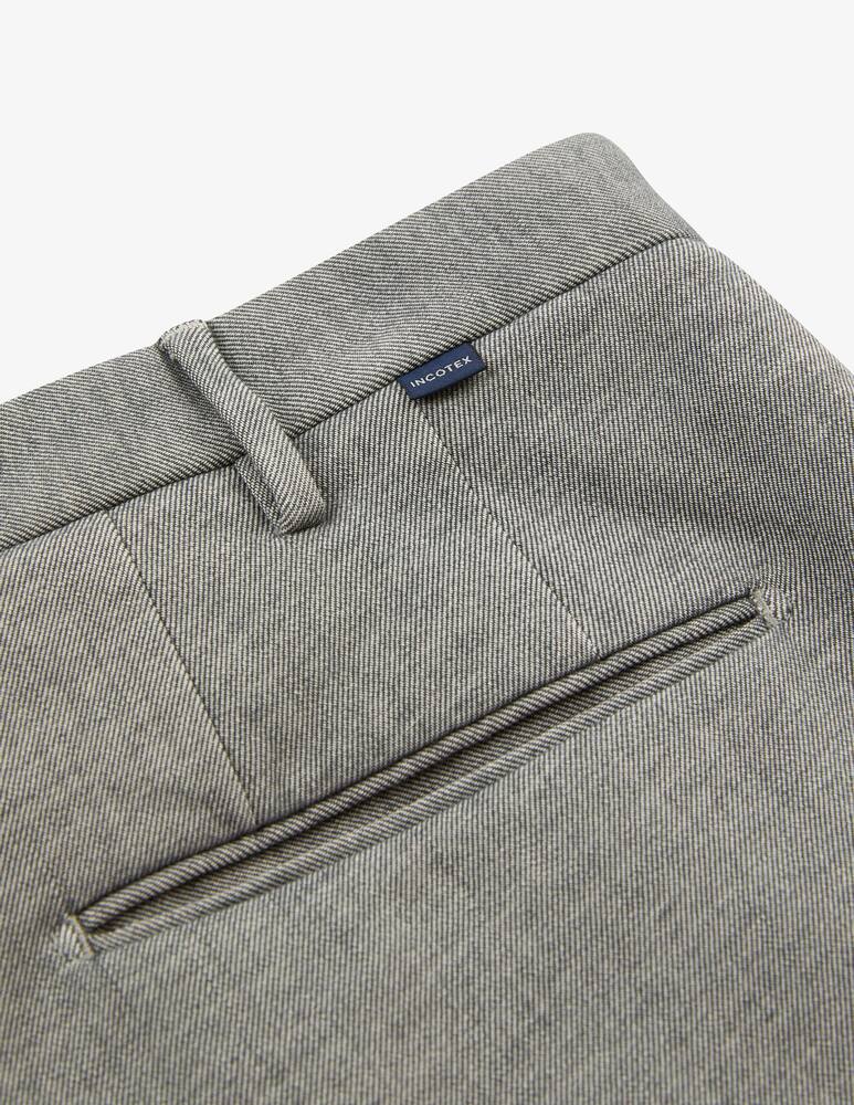 rinascente Slowear Pantaloni slim in cotone Incotex