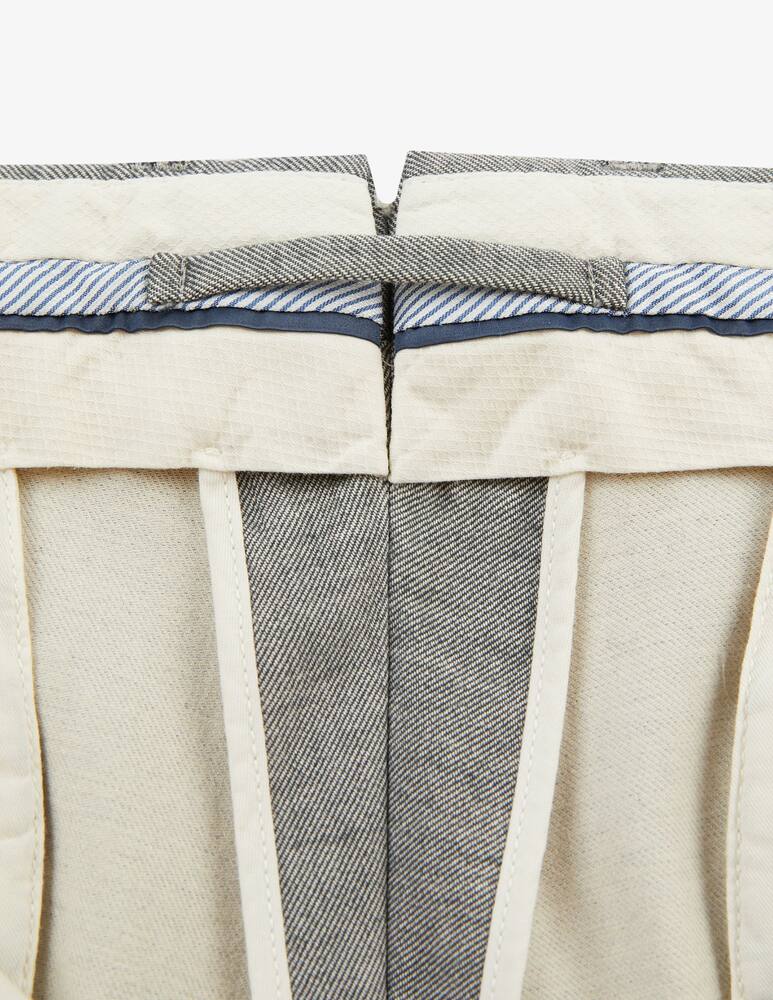 rinascente Slowear Pantaloni slim in cotone Incotex