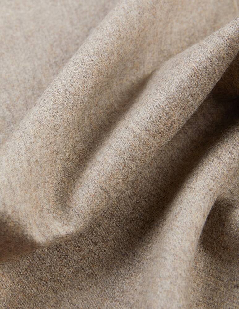 rinascente Slowear Overshirt in flanella di lana e cashmere Incotex