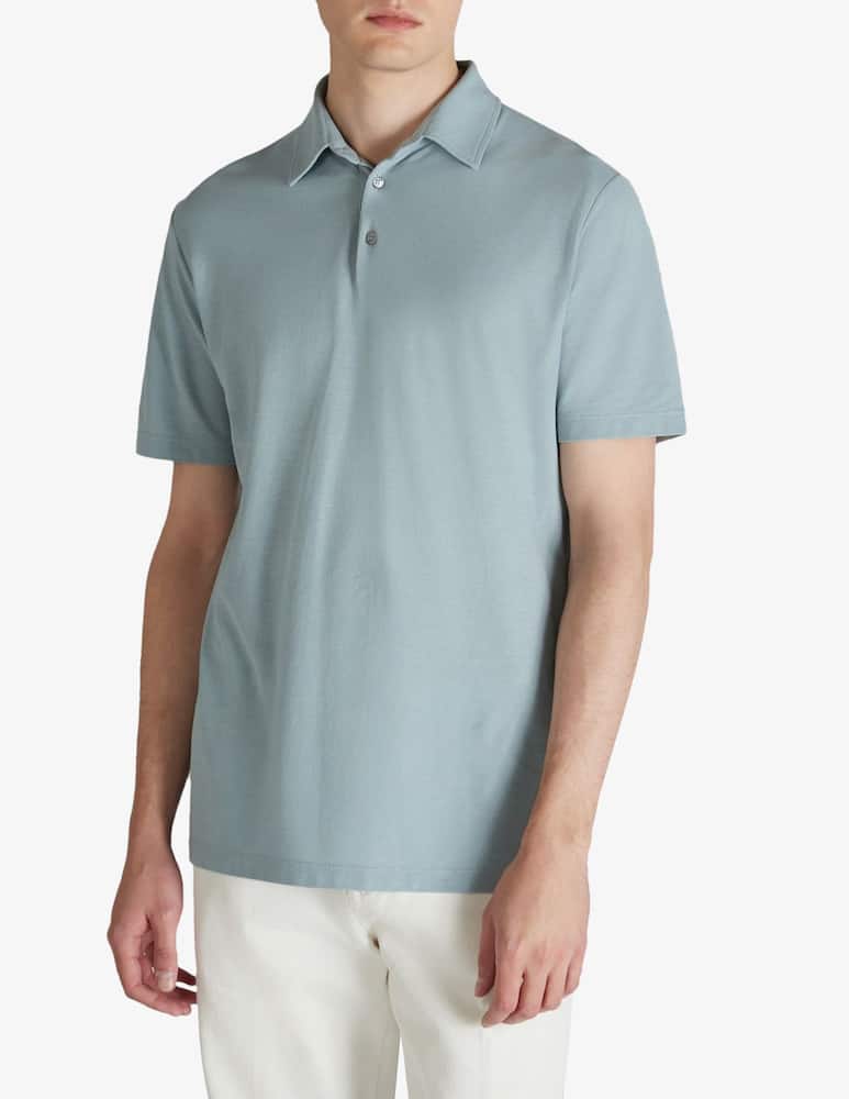 rinascente Slowear Polo slim fit in IceCotton
