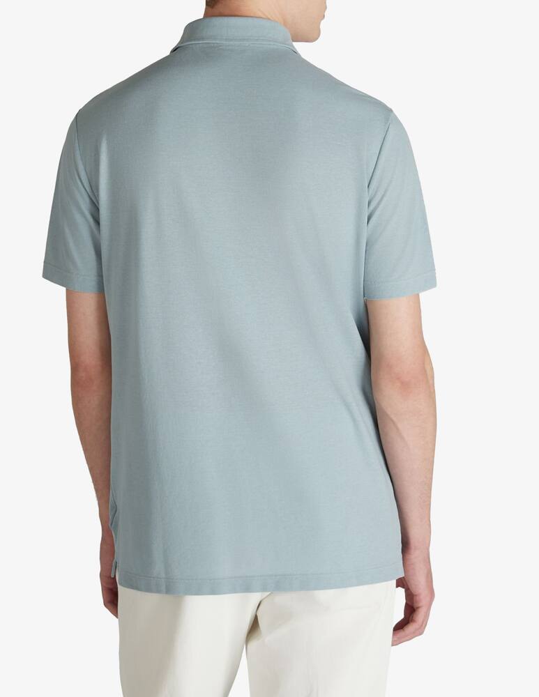 rinascente Slowear Polo slim fit in IceCotton