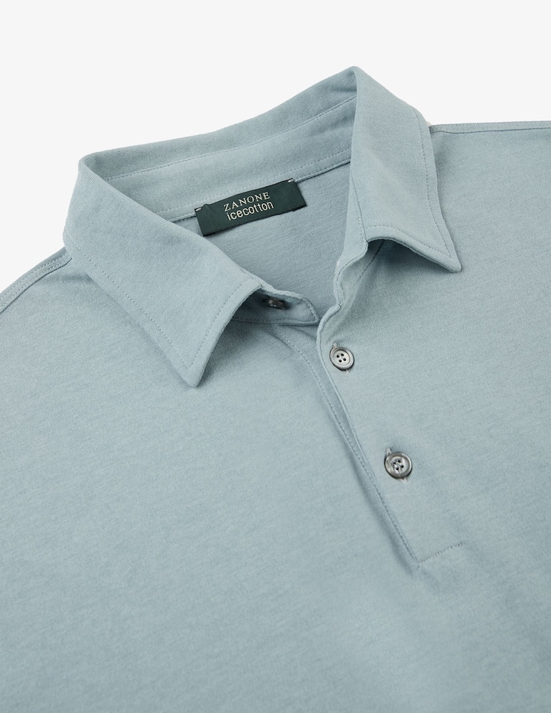 Slowear Polo slim fit in IceCotton - immagine 4 Slowear Polo slim fit in IceCotton - immagine 4