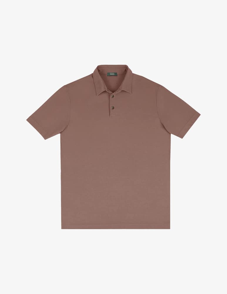 rinascente Slowear Polo slim fit in IceCotton