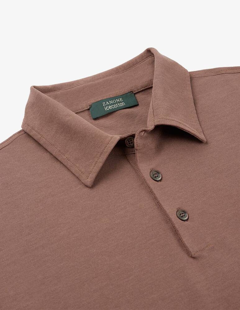 rinascente Slowear Polo slim fit in IceCotton